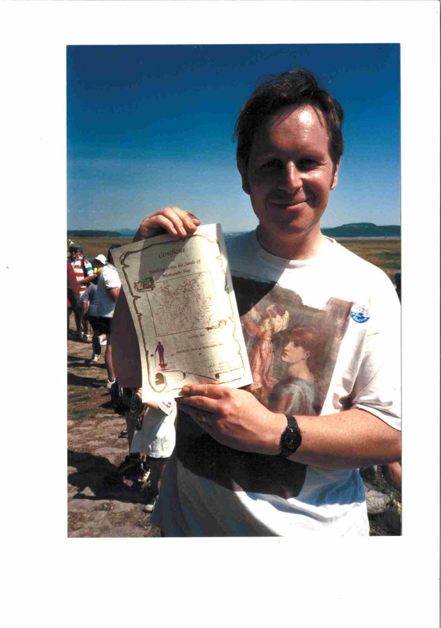  Mr Catterall has a certificate to prove it 